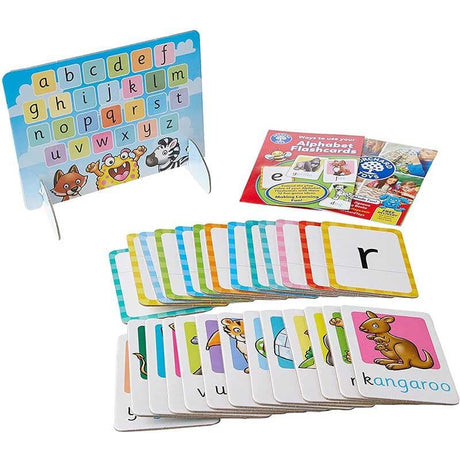 Alphabet Flashcards-Educational Play-My Happy Helpers