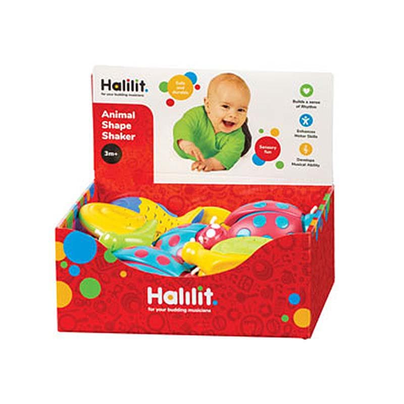 Animal Shape Shakers - Assorted Colours