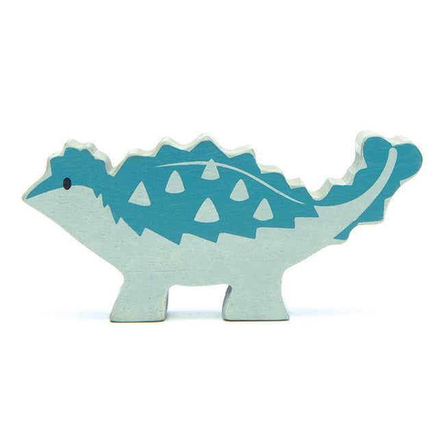 Ankylosaurus Wooden Dinosaur