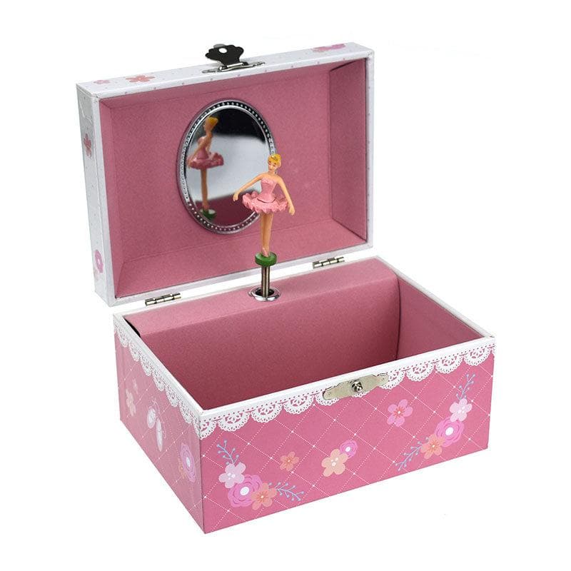 Anna Ballerina Keepsake Music Box