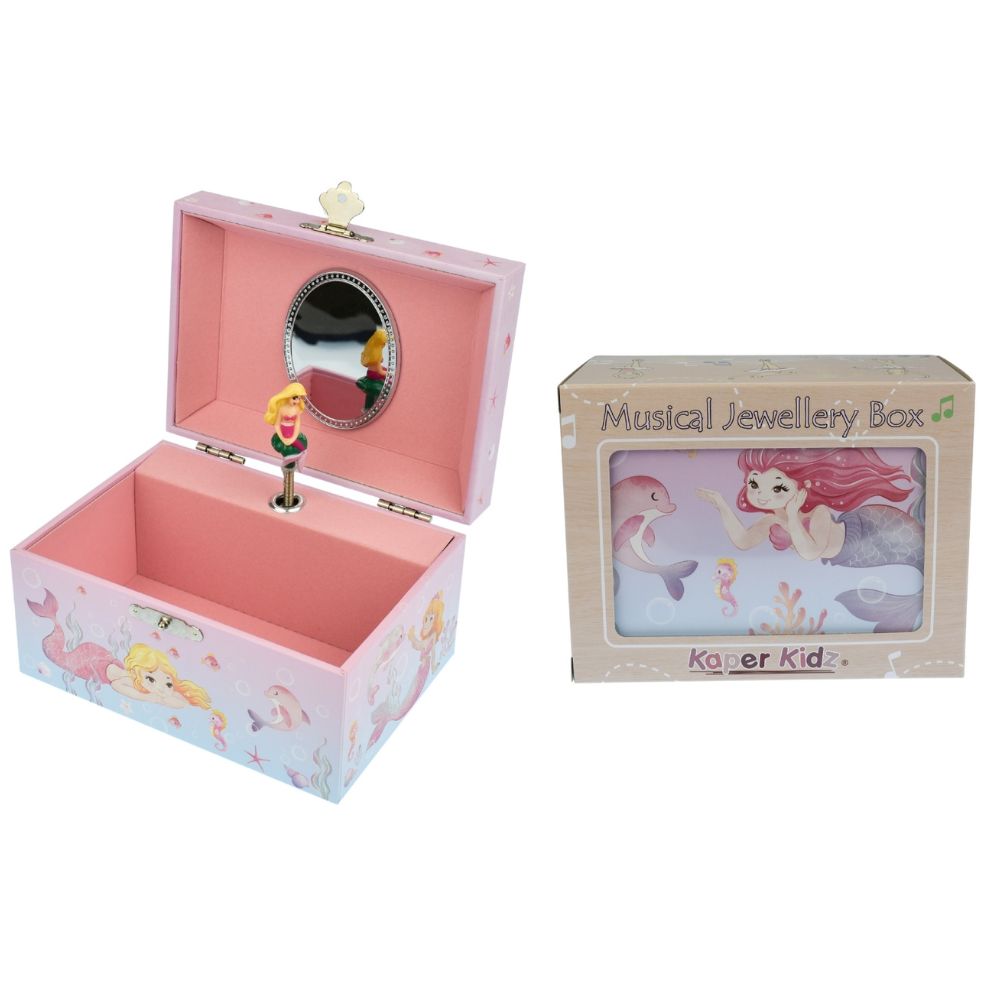Aquaria Mermaid Keepsake Music Box