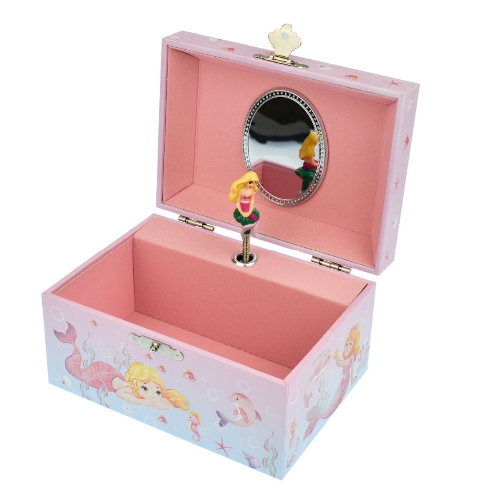 Aquaria Mermaid Keepsake Music Box
