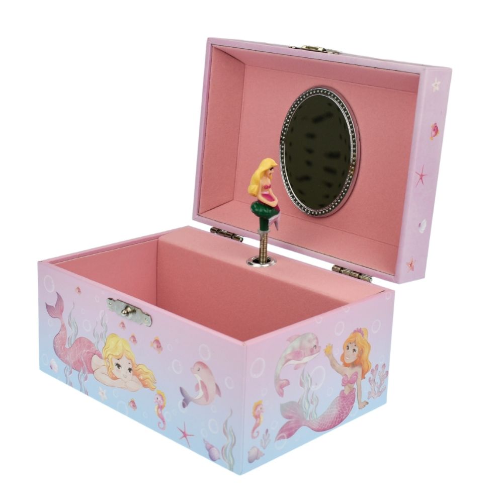 Aquaria Mermaid Keepsake Music Box
