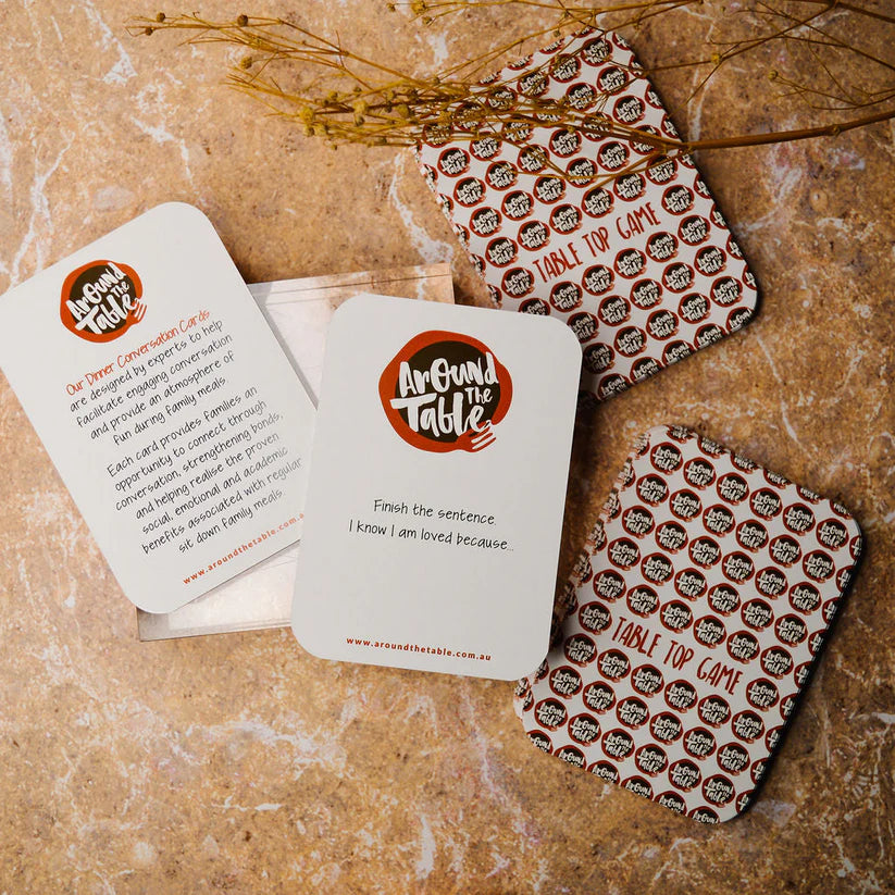 Around The Table Activity Card