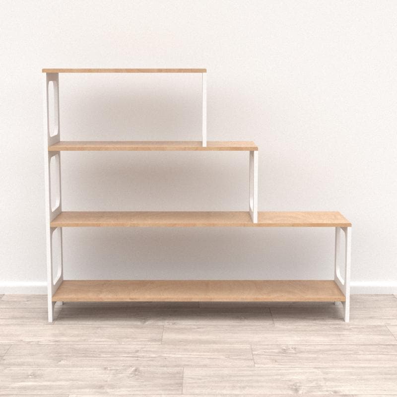 Aspire 3 Tier Shelf - Slimline