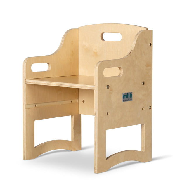 Aspire Montessori Table & 4 Chairs - Varnish