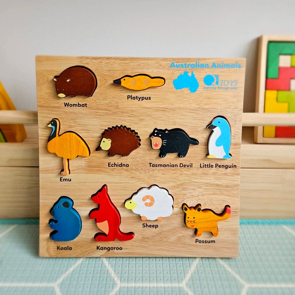 Australian Animal Puzzle
