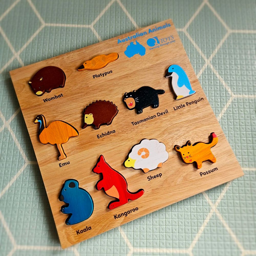 Australian Animal Puzzle