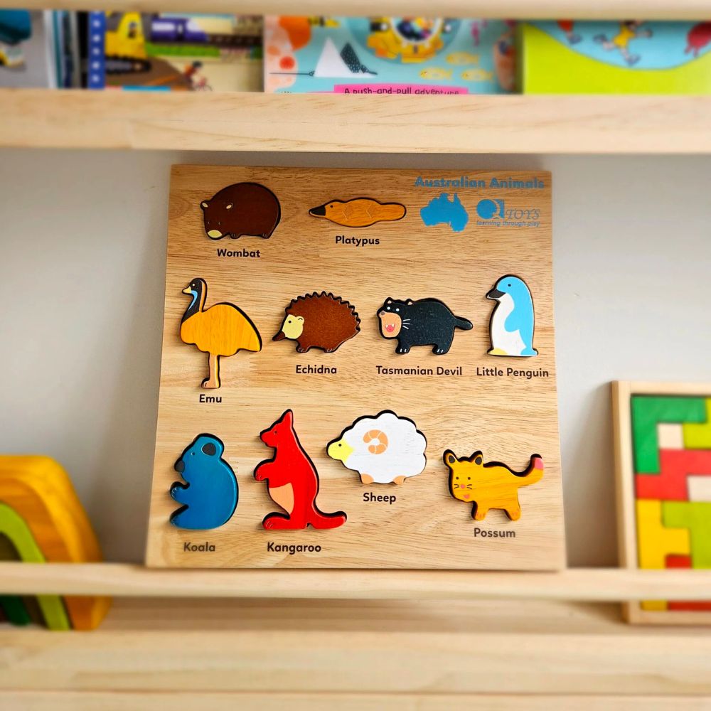Australian Animal Puzzle