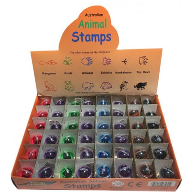 Australian Animal Stampers
