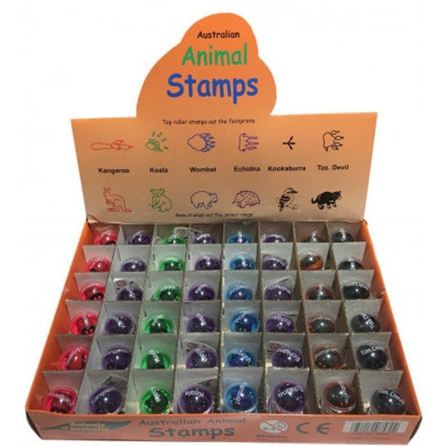 Australian Animal Stampers-Creative Play & Crafts-My Happy Helpers