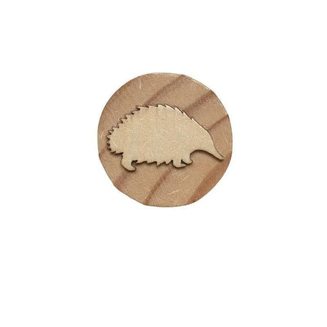 Australian Animal Wooden Playdough Stamps