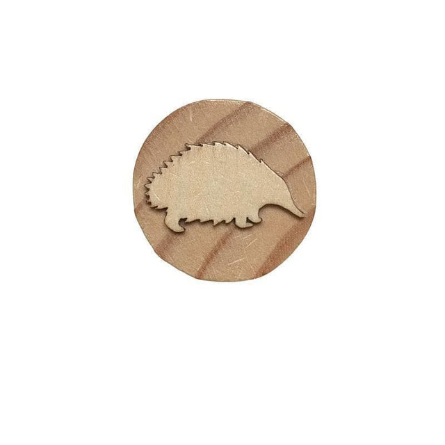 Australian Animal Wooden Playdough Stamps