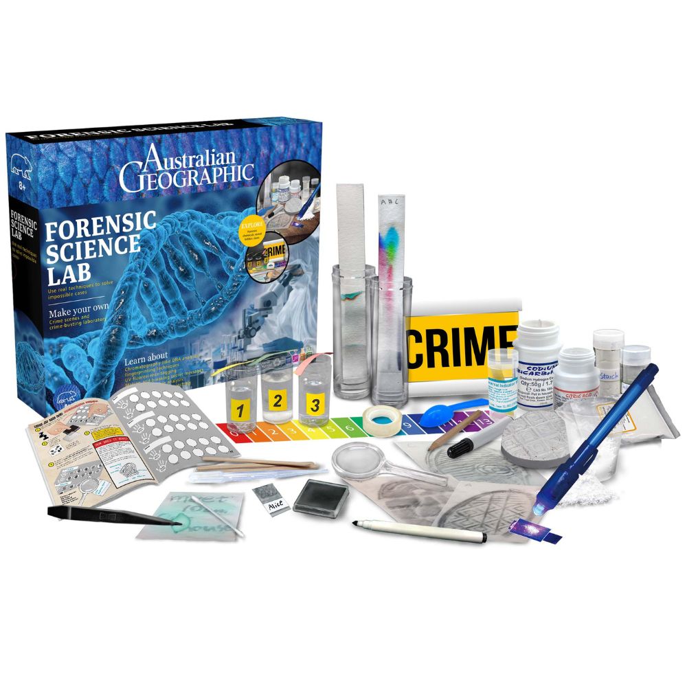 Australian Geographic Forensic Science Lab