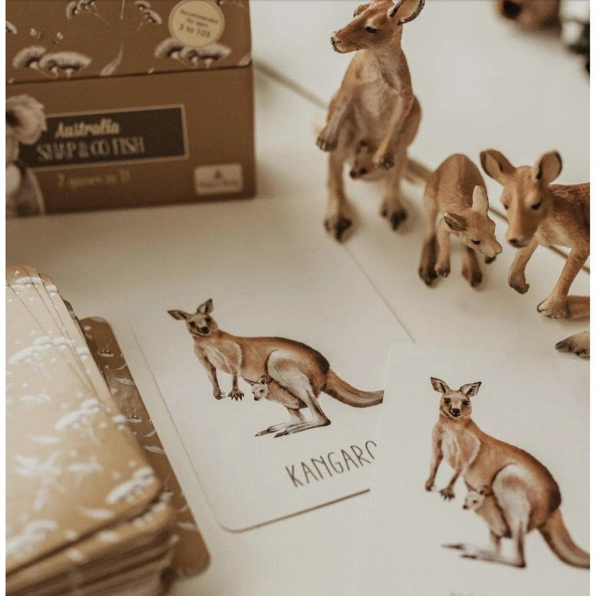 Australian Themed Snap and Go Fish