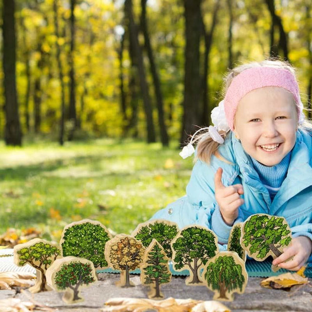 Australian Wooden Trees
