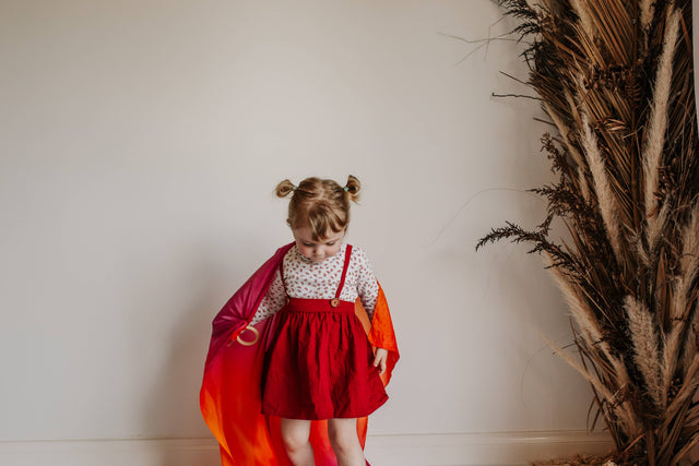 Autumn Play Silk