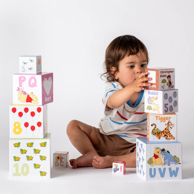 Winnie The Pooh Stackable Learning Blocks
