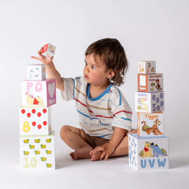 Winnie The Pooh Stackable Learning Blocks