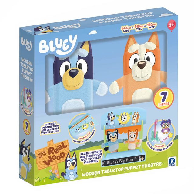 Bluey Puppet Theatre