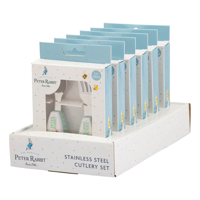 Peter & Flopsy Cutlery Set