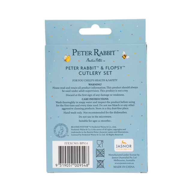 Peter & Flopsy Cutlery Set