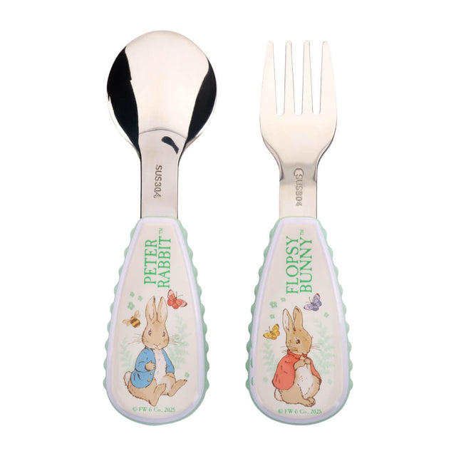 Peter & Flopsy Cutlery Set