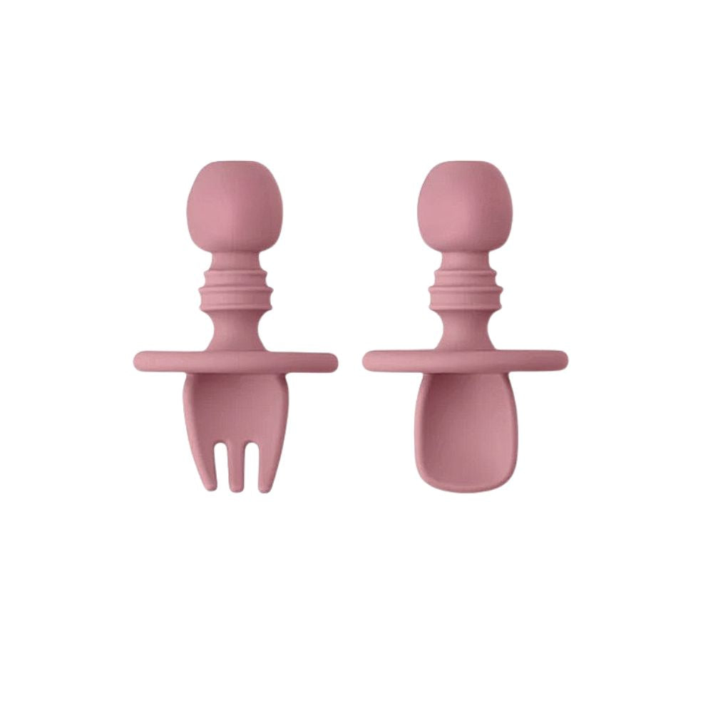 Baby Cutlery - Mauve