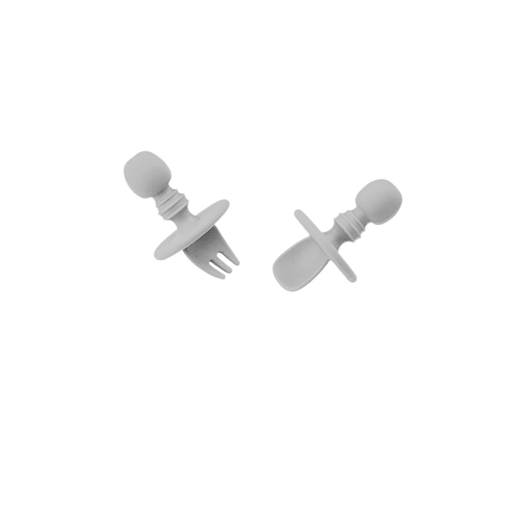 Baby Cutlery - Storm Grey