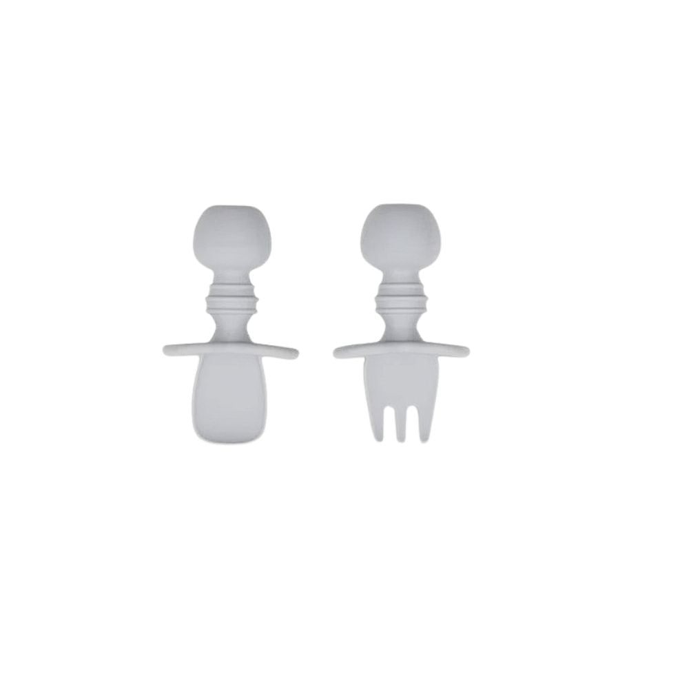 Baby Cutlery - Storm Grey