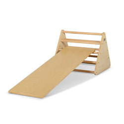 Baby Indoor Pikler Play Set - Varnished Slide