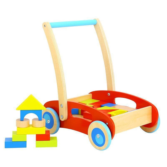 Baby Walker w/ Blocks