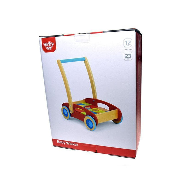 Baby Walker w/ Blocks