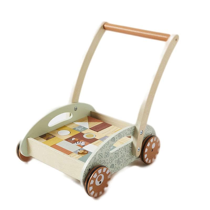 Baby Walker with Blocks