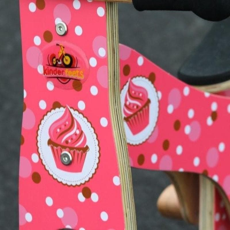 Balance Bike - Retro Cupcake