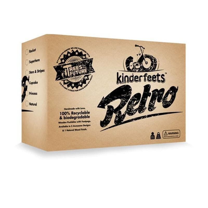 Balance Bike - Retro Cupcake