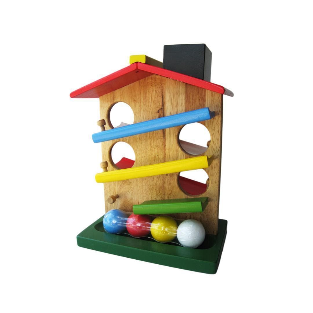 Ball hot sale house toy