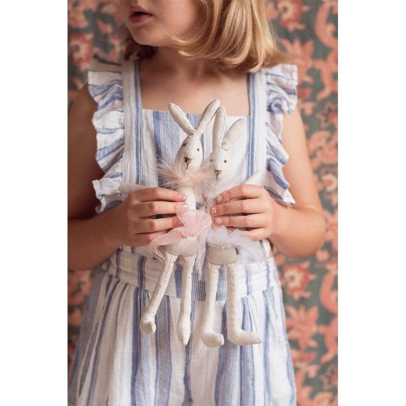 Ballerina Bunny - White