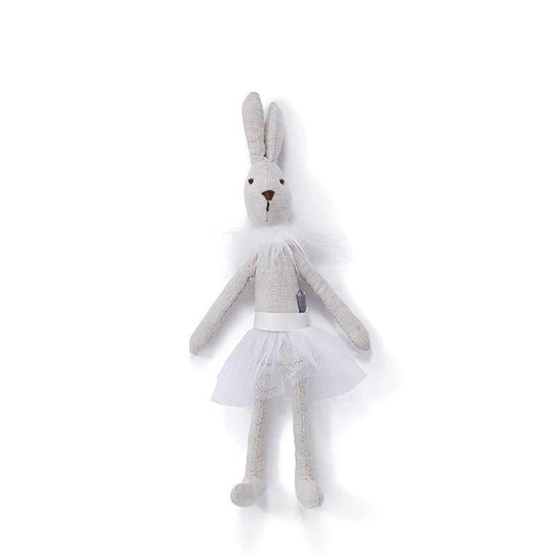 Ballerina Bunny - White