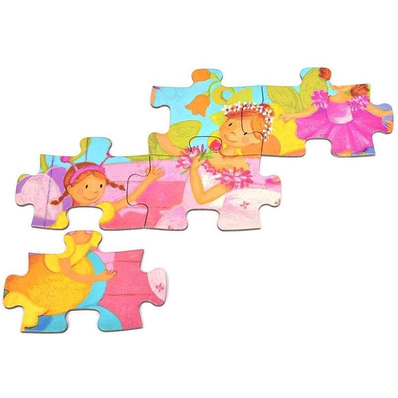 Ballerina Silhouette Puzzle - 36pc