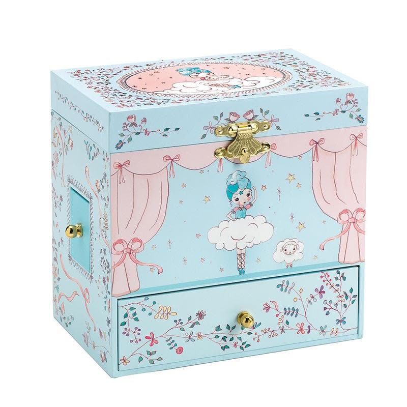 Ballerina on Stage - Music Box