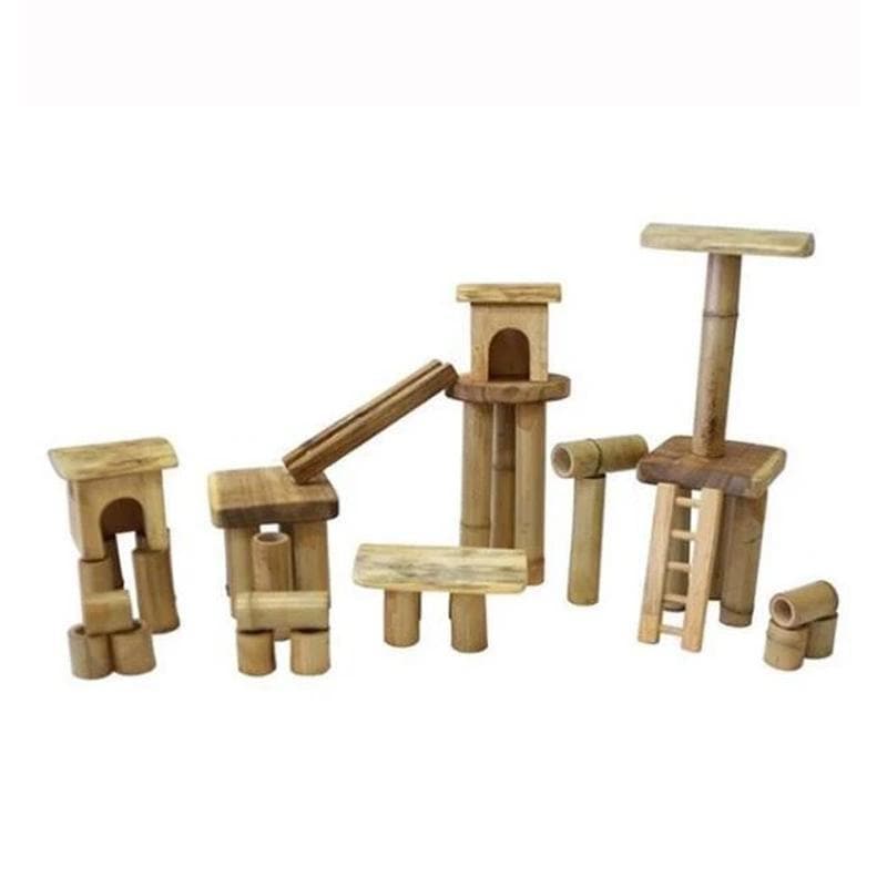 Bamboo building hot sale blocks