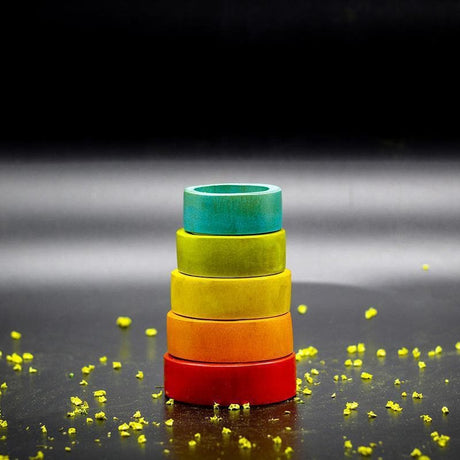 Bamboo Stacking Rings