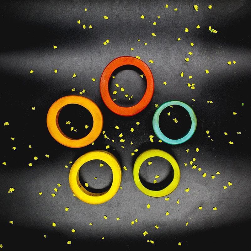 Bamboo Stacking Rings