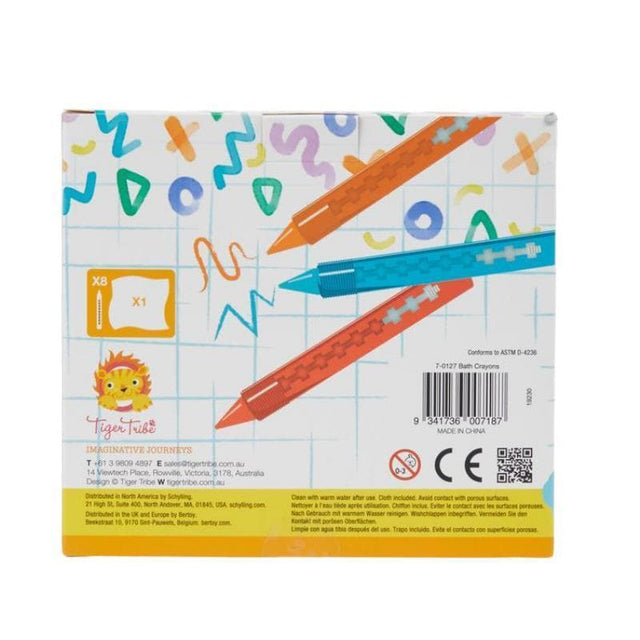 Bath Crayons - Mixed Colours