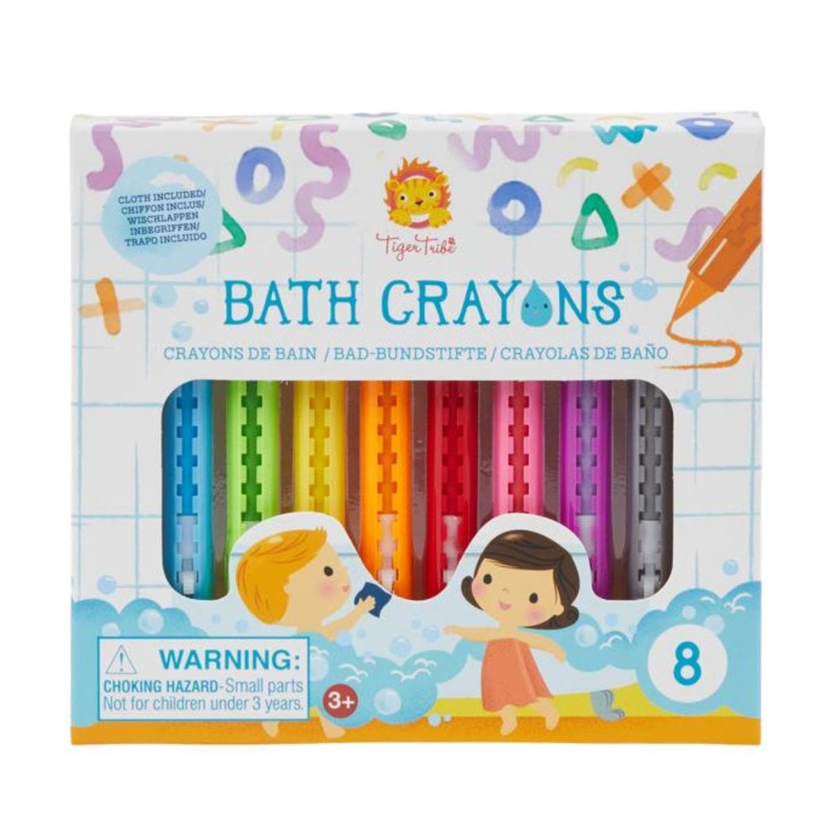 Bath Crayons - Mixed Colours
