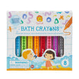 Bath Crayons - Mixed Colours-Babies and Toddlers-My Happy Helpers