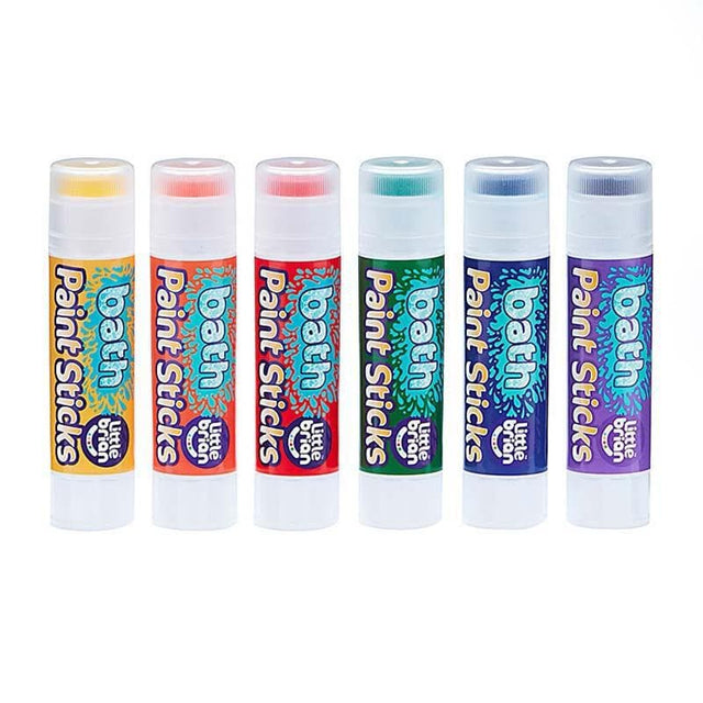 Bath Paint Sticks - 6 Pack