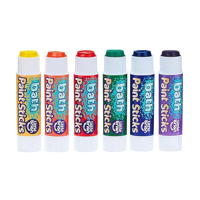 Bath Paint Sticks - 6 Pack