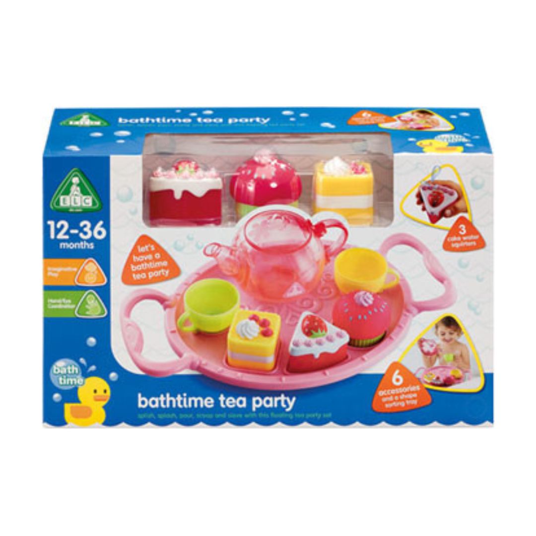 Bathtime Tea Party